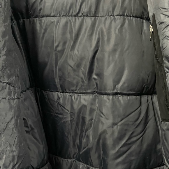 DICKIES AUTHENTIC BLACK PARKA PUFFER JACKET FOR MEN’S & WOMEN’S - Picture 13 of 14